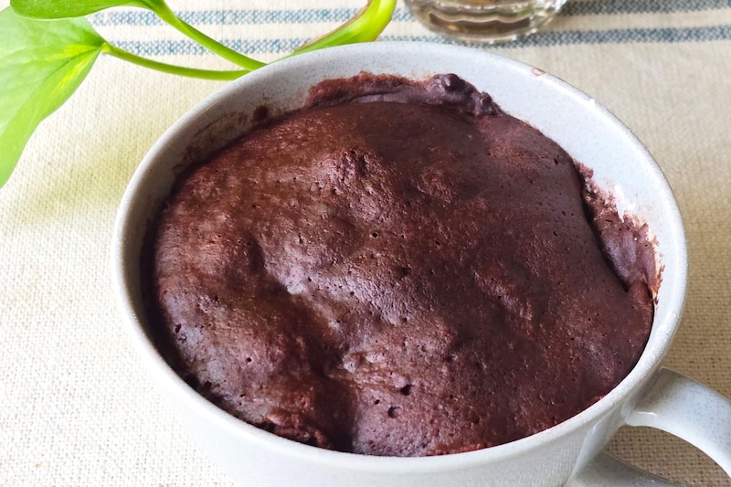 レンチン1分半の「マグカップケーキ」が驚くほどふわふわ ヘルシーでリピ確定