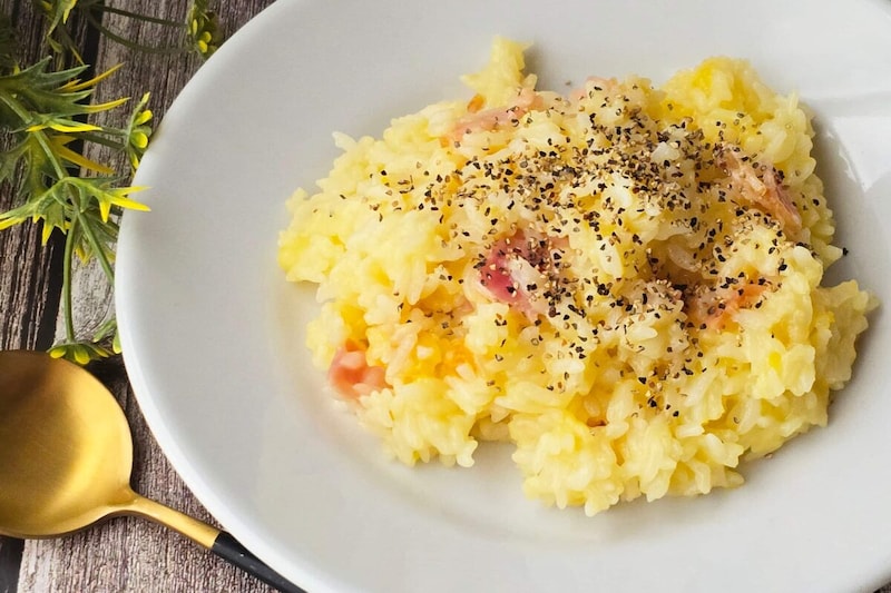 色々カップスープリゾット