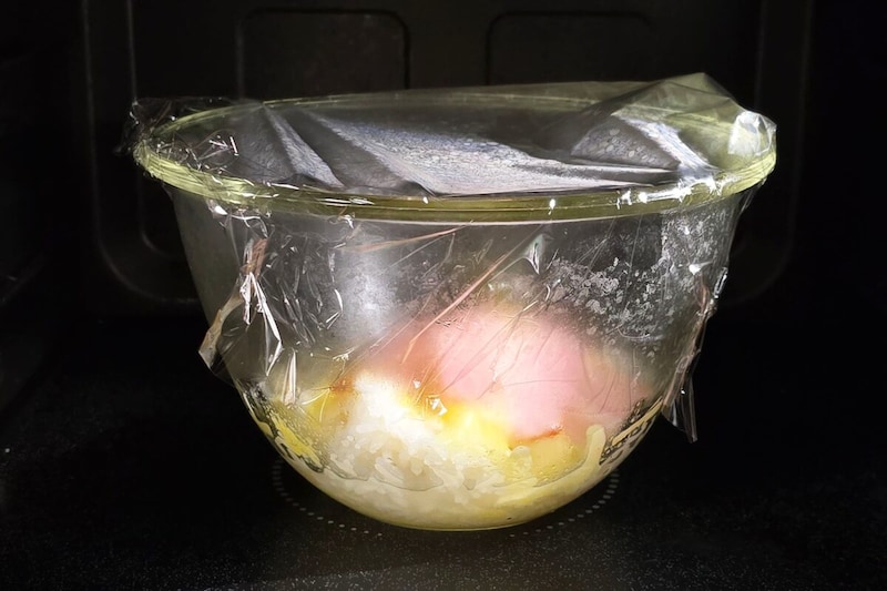 色々カップスープリゾット・レンチン