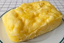 カップスープの素で作る「ふわもちパン」がスゴい！　レンチンで簡単なのに絶品