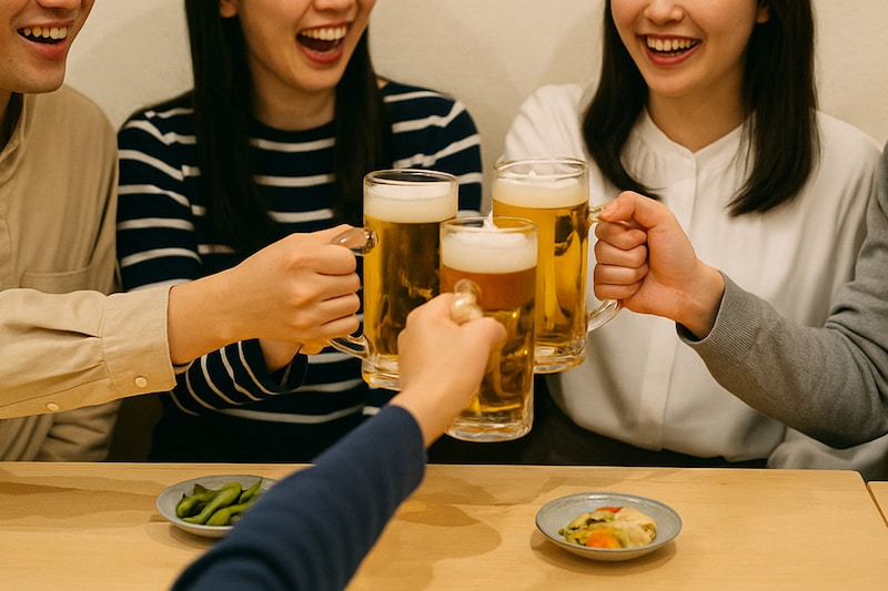 飲み会シーズンコレには気をつけて! 周りをうんざりさせる飲み方「勝手に…」