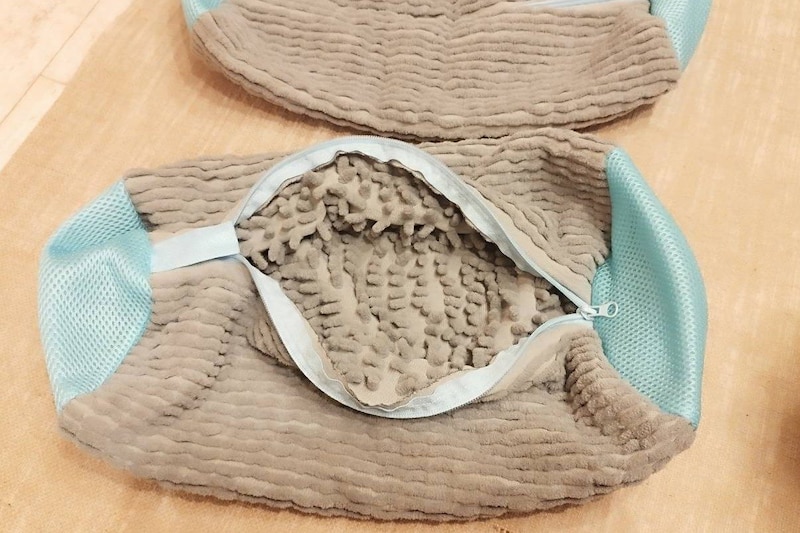 もう手洗いには戻れない… 話題の「靴洗いネット」の結果に感動