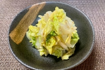 白菜は鍋だけじゃない　料理家ゆかりさんの「白菜ナムル」がレンチン3分のごちそう副菜