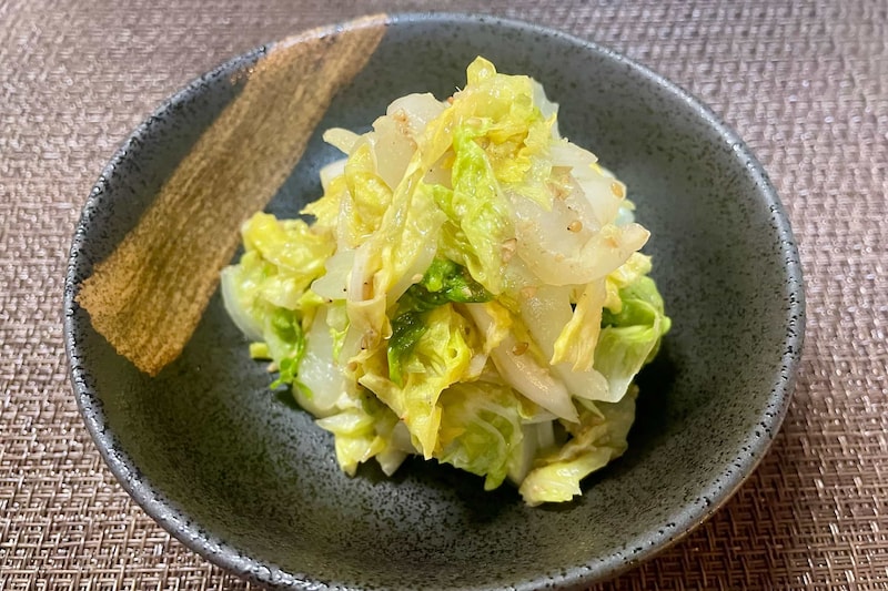白菜は鍋だけじゃない　料理家ゆかりさんの「白菜ナムル」がレンチン3分のごちそう副菜