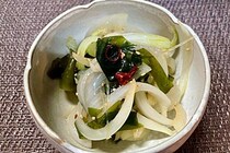 北斗晶の「新玉ねぎとわかめのナムル」は今すぐ作るべき　メインのおかずより美味しい副菜かも…