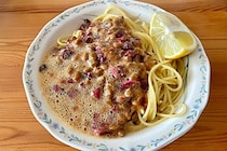 だれウマ氏の「極・納豆パスタ」が想像を絶する美味しさ　この食材の組み合わせは斬新…