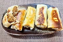 たっぷりきのこで作る「パリパリ春巻き」がヘルシーなのに大満足　“肉以上のおいしさ”に驚き