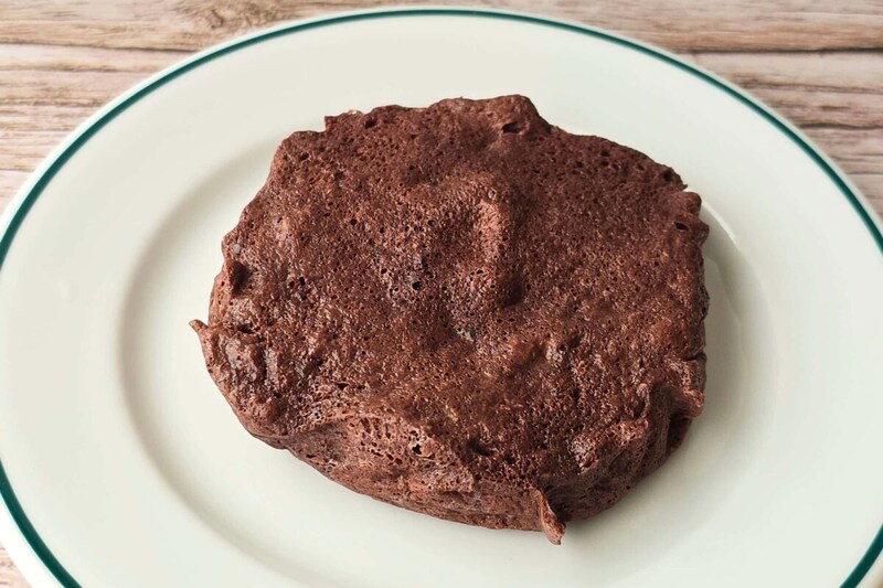 チョコバナナブラウニー・完成