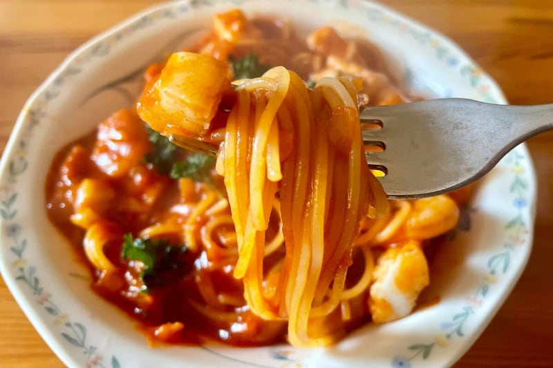 簡単ペスカトーレ