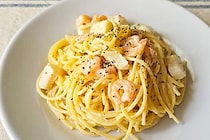 火も包丁も使わず完成！　レンチンでできる「爽やかクリームパスタ」が最高すぎた