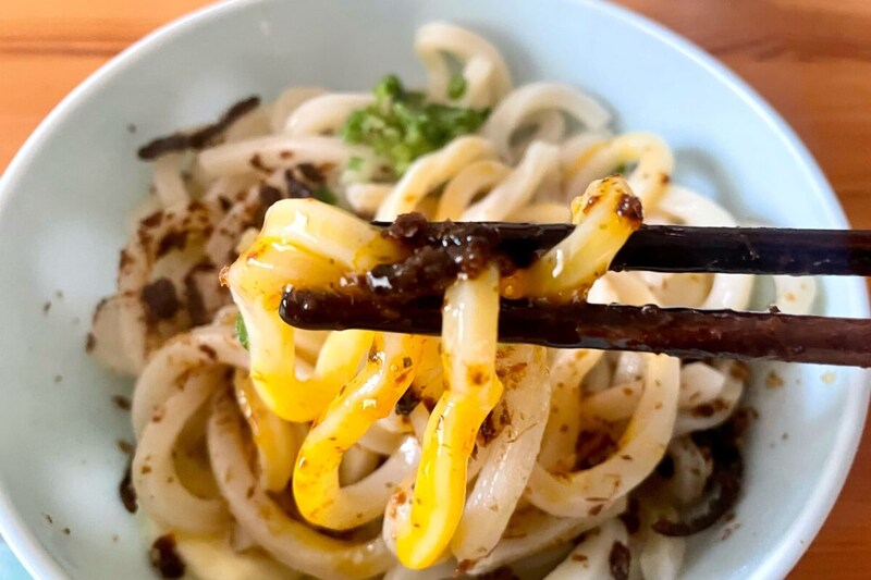 釜玉バターうどん