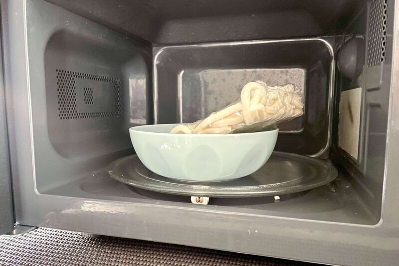 釜玉バターうどん