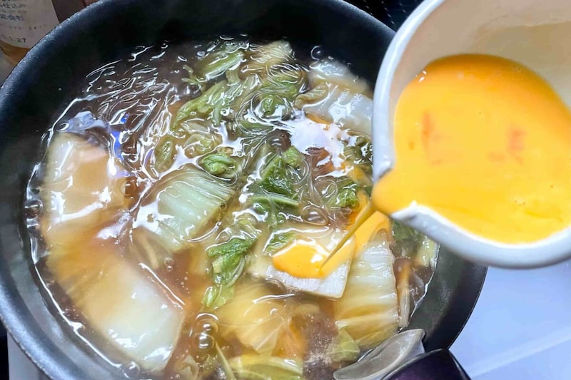 白菜スープ