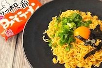 【TikTokで話題】サッポロ一番で作る「濃厚混ぜそば」が最高にギルティ　ハマる人続出