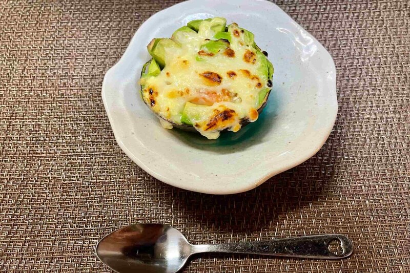 えびアボカドグラタン