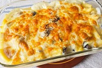 【ホワイトソースはもう作らない】簡単すぎる“本格グラタン”に驚き　「すんごい発明」