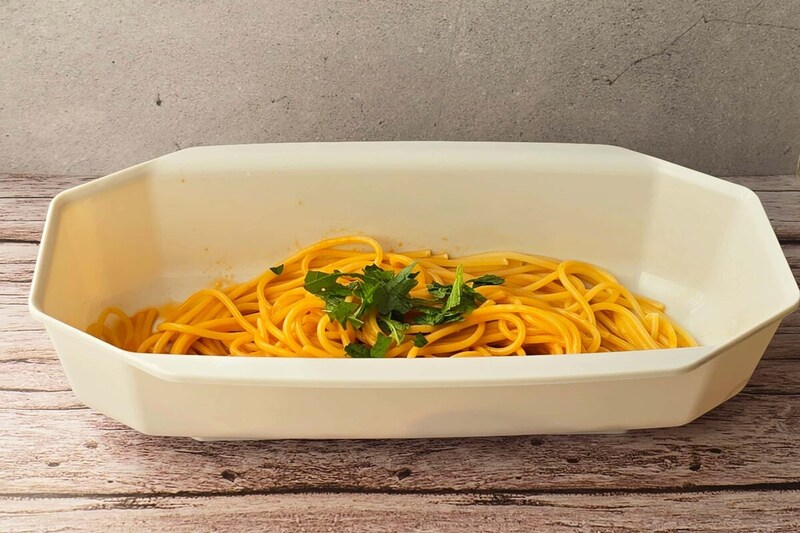 電子レンジでパスタメーカー・完成