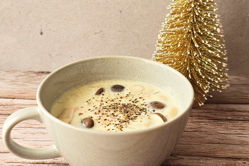 永谷園『お吸いもの』がレンチン1分半で“濃厚チーズリゾット”に 簡単でハマる