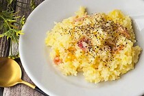 カップスープの素がたった4分で「本格リゾット」に変身　疲れた日に助かる時短レシピ