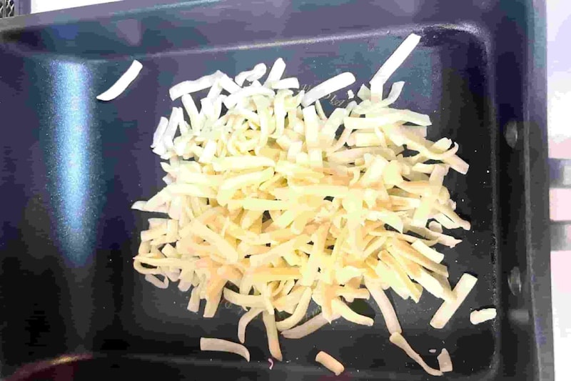 舞茸のチーズ焼き