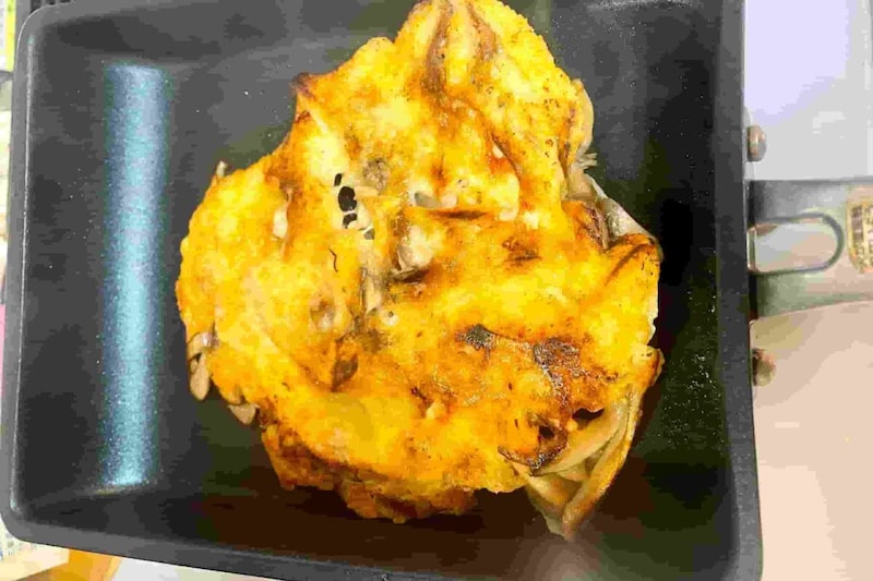 舞茸のチーズ焼き