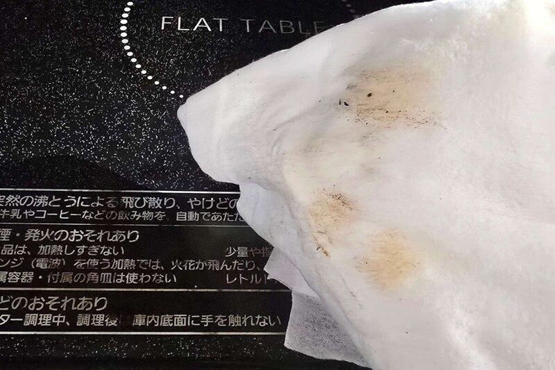 おそうじシート・汚れ