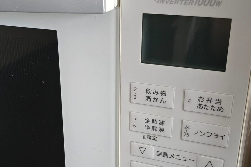 おそうじシート・電子レンジ