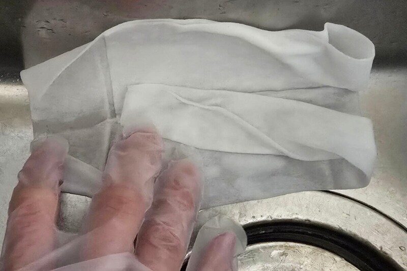 おそうじシート・シンク