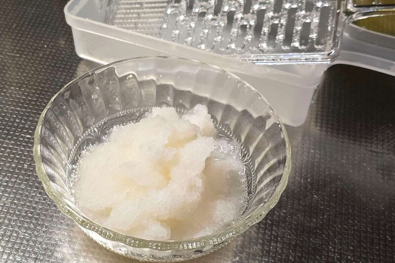 しぼれるおろし器