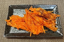 ハマごはん「ハッシュドにんじん」油少なめでヘルシー　おつまみやおやつに最高