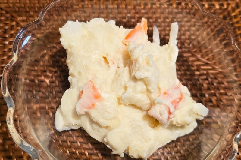 生ハムポテサラ・ポテトサラダ