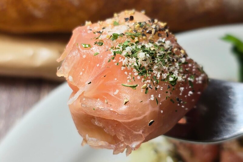 生ハムポテサラ・実食