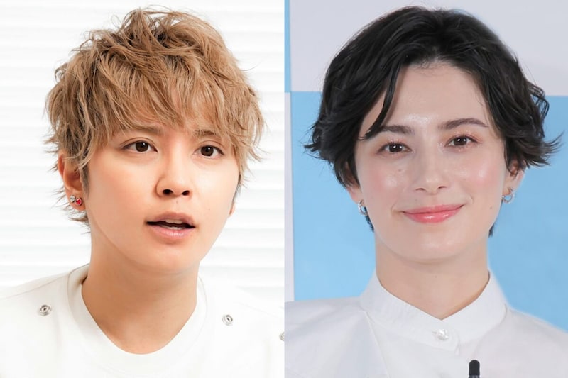 手越祐也・ホラン千秋