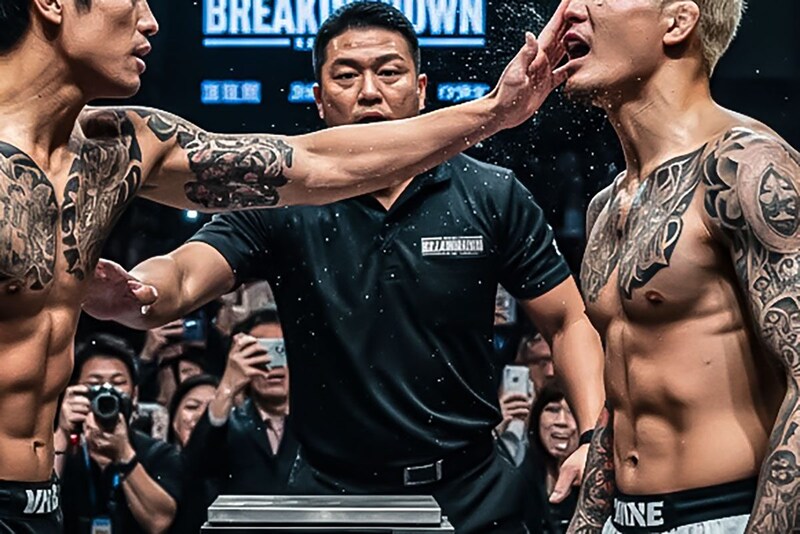 『ブレイキングダウン』くも膜下出血のやるべしたら竜に起きた“奇跡” 聖夜に報告「幸せです」