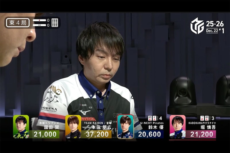 Mリーグ・堀慎吾