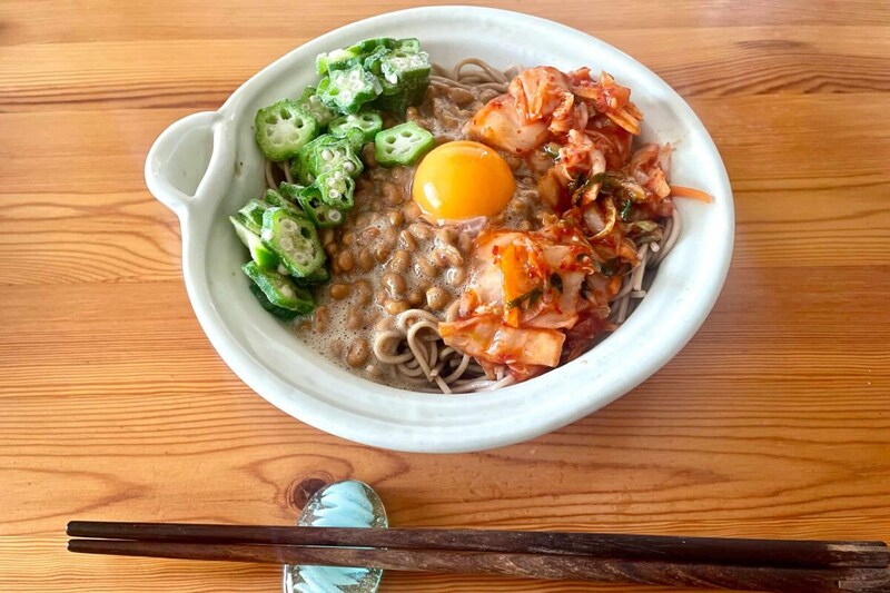 スタミナねばねばそば