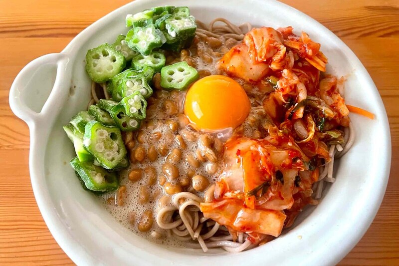 スタミナねばねばそば