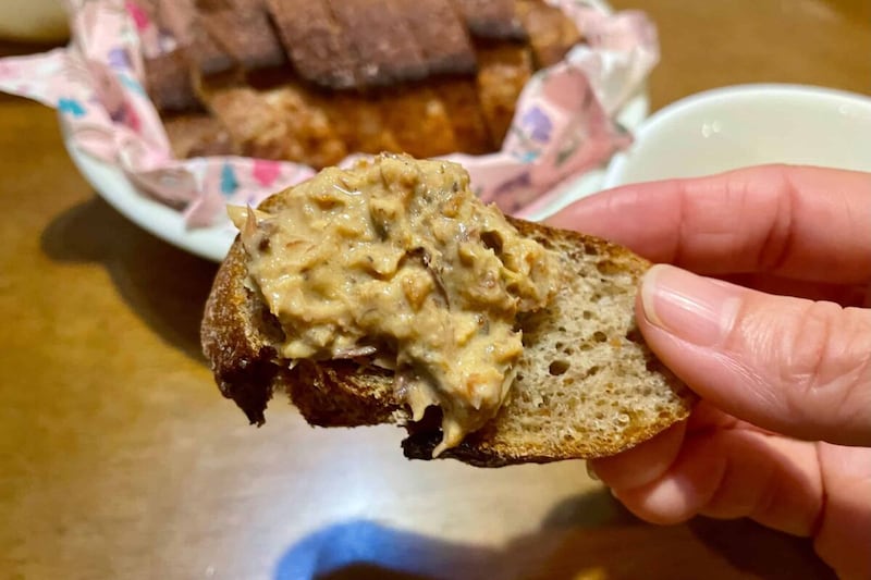 さばみそ煮のペースト