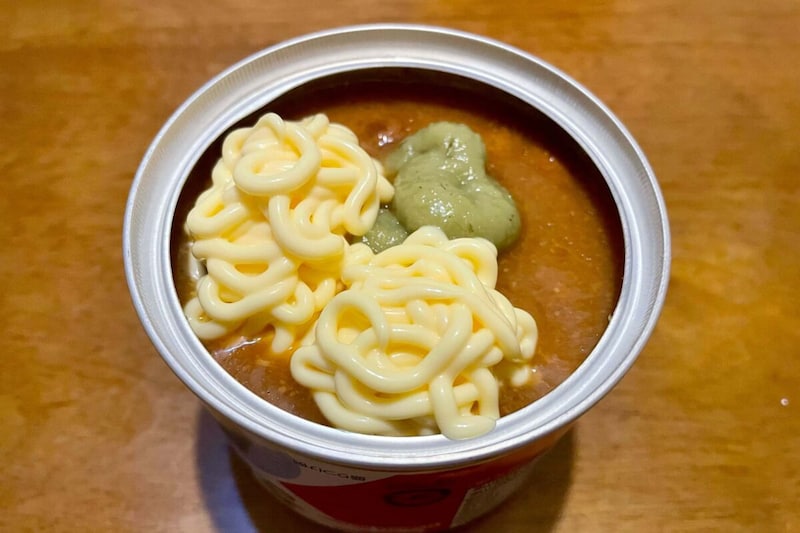 さばみそ煮のペースト