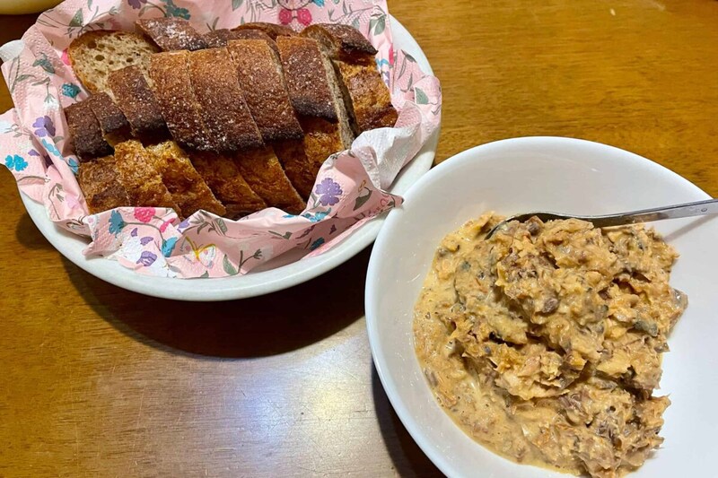 さばみそ煮のペースト