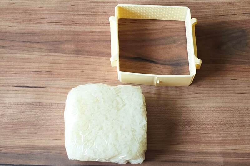 らくらくラップご飯・四角