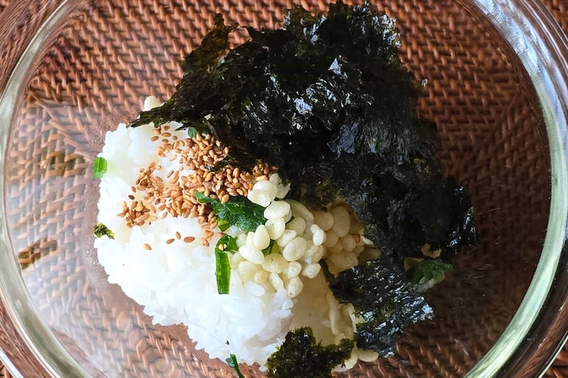 旨だれまぜおにぎり・ご飯