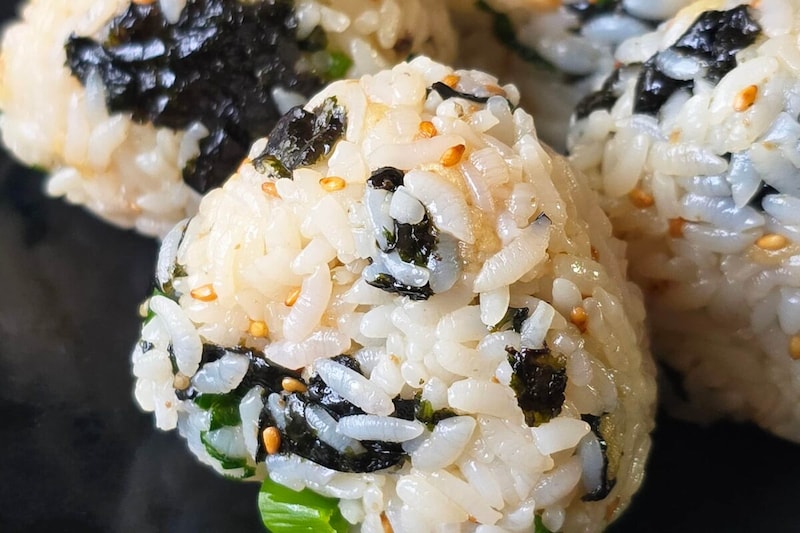 旨だれまぜおにぎり・完成