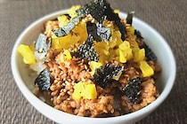 “巻かないキンパ”という斬新な発想　これだけでキンパ風の味を楽しめるなんて…