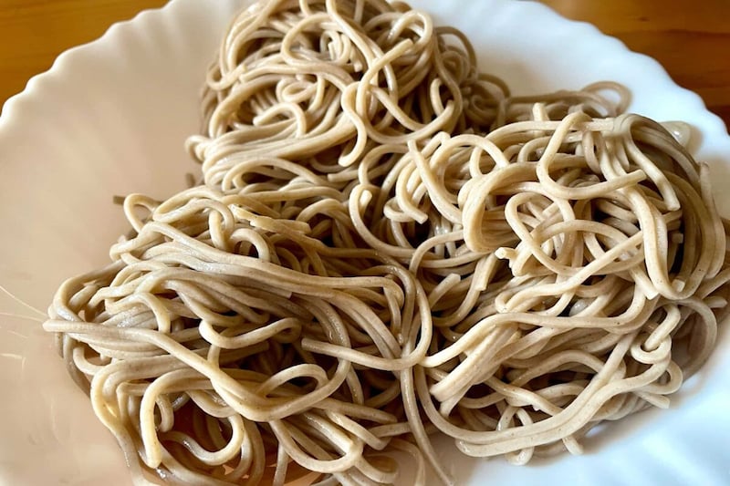蕎麦の茹で方