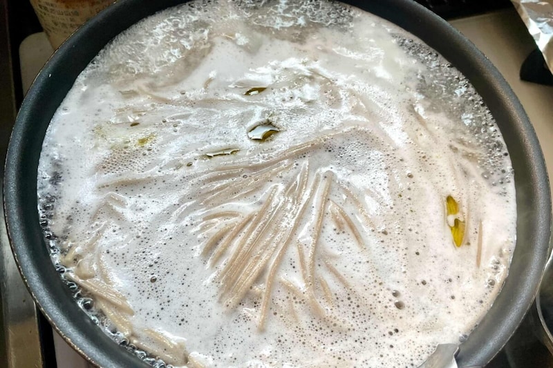 蕎麦の茹で方