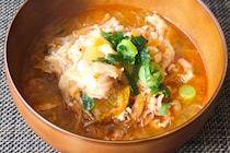 「週1で作りたい」寒い日のスープはコレ　豚キムチ×春雨で体の芯からポカポカ
