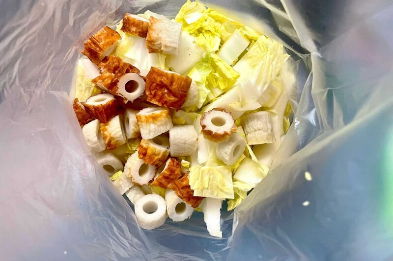 白菜無限サラダ