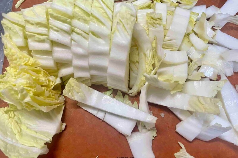 白菜無限サラダ