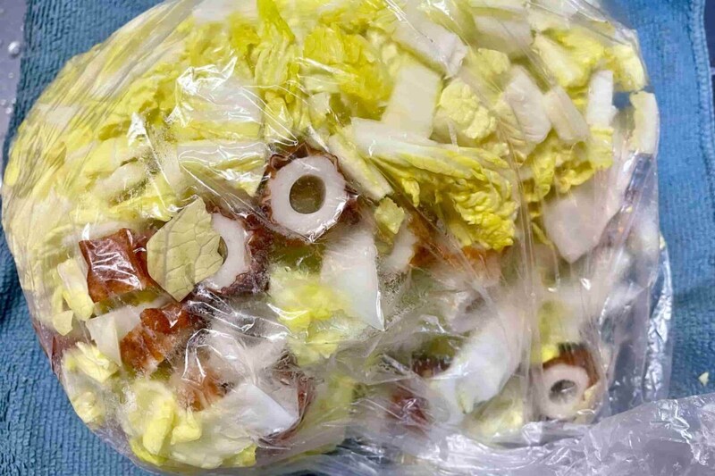 白菜無限サラダ